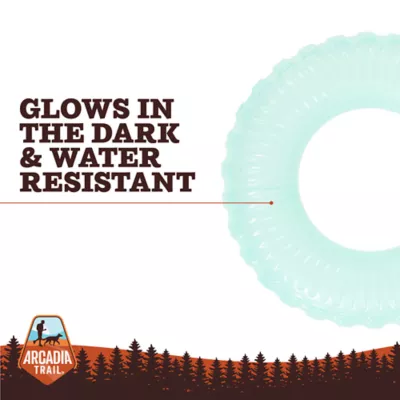 Arcadia Trail® Glow-in-the-Dark Ring Dog Toy - Image 2