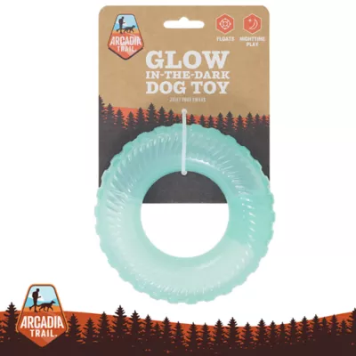 Arcadia Trail® Glow-in-the-Dark Ring Dog Toy - Image 6