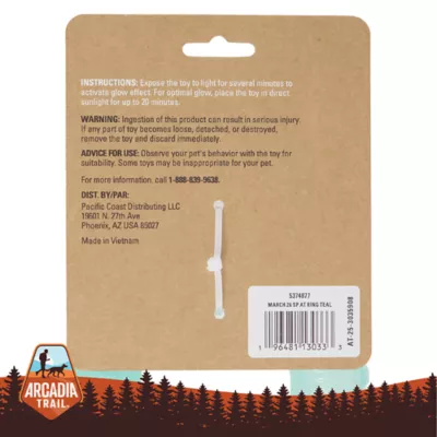 Arcadia Trail® Glow-in-the-Dark Ring Dog Toy - Image 7