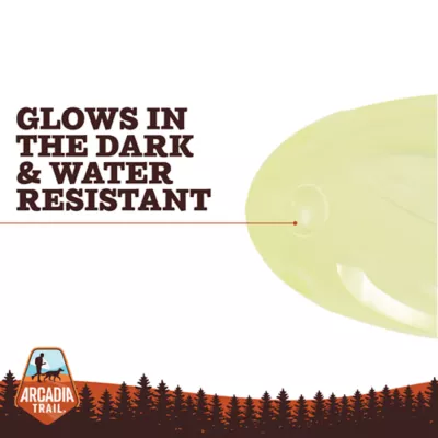 Arcadia Trail® Glow-in-the-Dark Football Dog Toy - Image 2