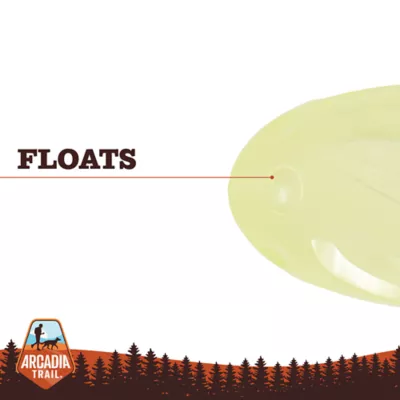 Arcadia Trail® Glow-in-the-Dark Football Dog Toy - Image 4