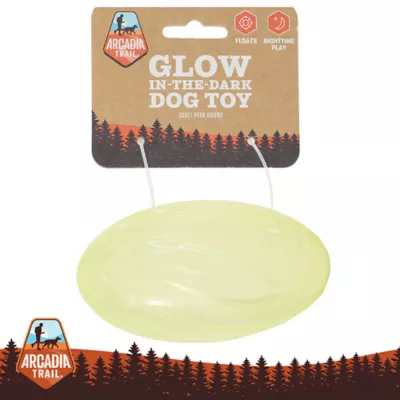Arcadia Trail® Glow-in-the-Dark Football Dog Toy - Image 6