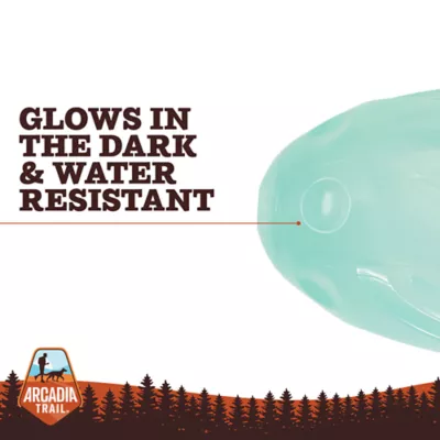 Arcadia Trail® Glow-in-the-Dark Football Dog Toy - Image 2