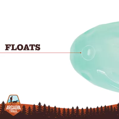 Arcadia Trail® Glow-in-the-Dark Football Dog Toy - Image 4