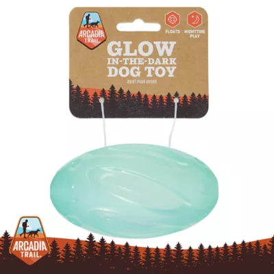 Arcadia Trail® Glow-in-the-Dark Football Dog Toy - Image 6
