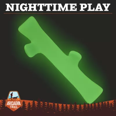 Arcadia Trail® Glow-in-the-Dark Stick Dog Toy - Image 3