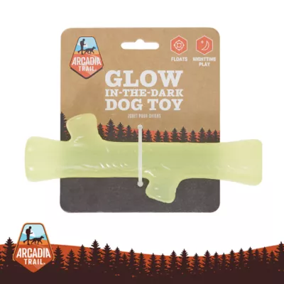 Arcadia Trail® Glow-in-the-Dark Stick Dog Toy - Image 6