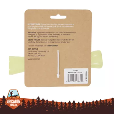 Arcadia Trail® Glow-in-the-Dark Stick Dog Toy - Image 7