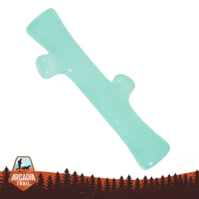 Arcadia Trail® Glow-in-the-Dark Stick Dog Toy - Image 1