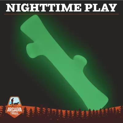 Arcadia Trail® Glow-in-the-Dark Stick Dog Toy - Image 3