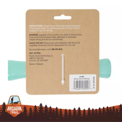 Arcadia Trail® Glow-in-the-Dark Stick Dog Toy - Image 7