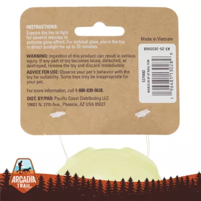 Arcadia Trail® Glow-in-the-Dark Dog Toy - Image 7
