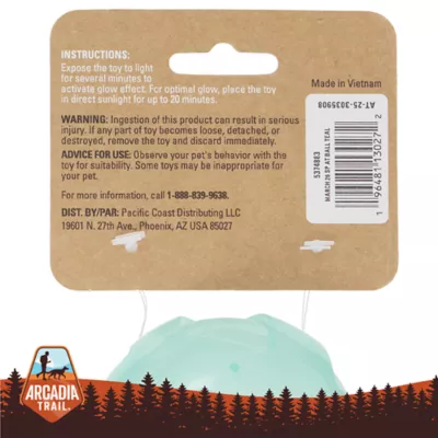 Arcadia Trail® Glow-in-the-Dark Dog Toy - Image 7