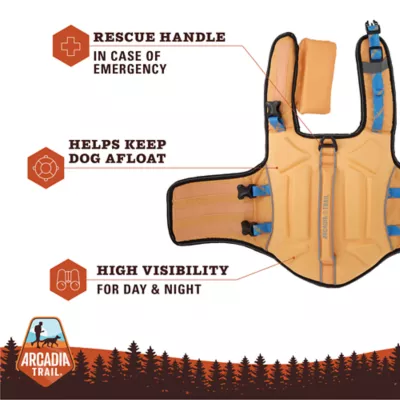 Arcadia Trail® High Visibility Life Jacket - Image 4