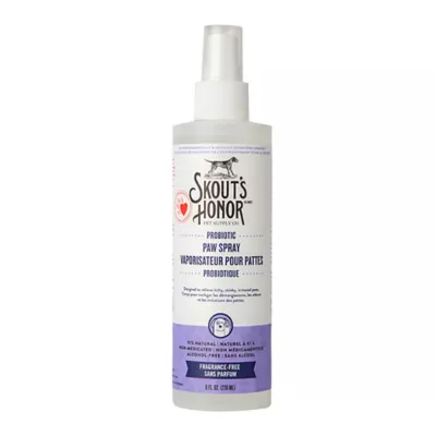 Skout's Honor Probiotic Paw Spray for Dogs, 8 fl oz - Image 1