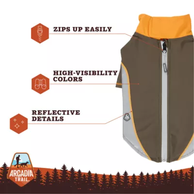 Arcadia Trail® Zip-Up Rashguard - Image 4