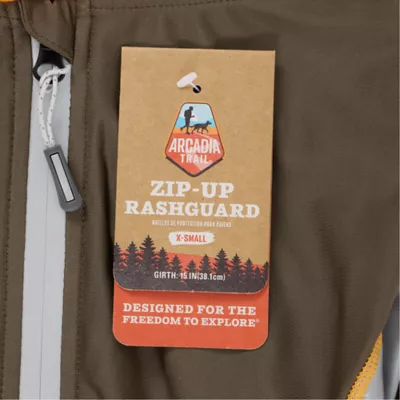 Arcadia Trail® Zip-Up Rashguard - Image 7