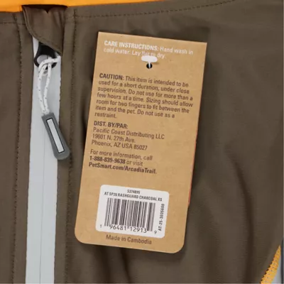 Arcadia Trail® Zip-Up Rashguard - Image 8