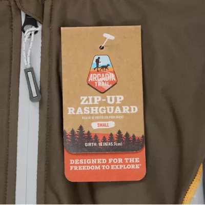 Arcadia Trail® Zip-Up Rashguard - Image 7