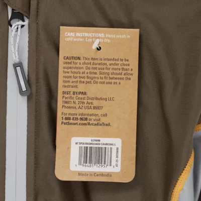 Arcadia Trail® Zip-Up Rashguard - Image 8