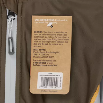 Arcadia Trail® Zip-Up Rashguard - Image 8