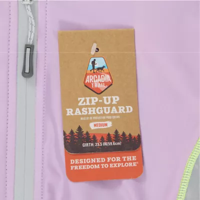 Arcadia Trail® Zip-Up Rashguard - Image 7