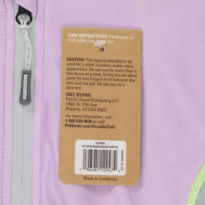 Arcadia Trail® Zip-Up Rashguard - Image 8