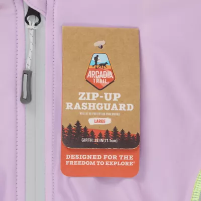 Arcadia Trail® Zip-Up Rashguard - Image 7