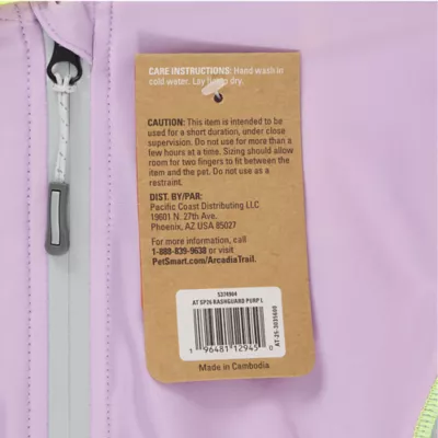 Arcadia Trail® Zip-Up Rashguard - Image 8