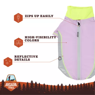 Arcadia Trail® Zip-Up Rashguard - Image 4