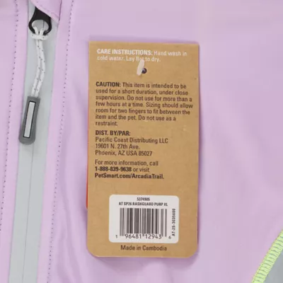 Arcadia Trail® Zip-Up Rashguard - Image 8