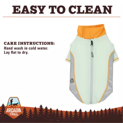 Arcadia Trail® Zip-Up Rashguard - Image 5