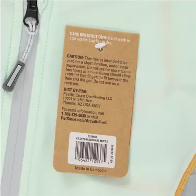 Arcadia Trail® Zip-Up Rashguard - Image 8