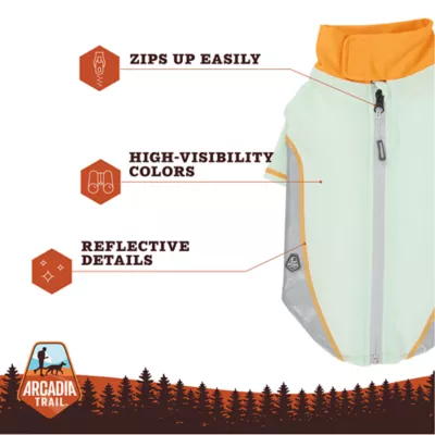 Arcadia Trail® Zip-Up Rashguard - Image 4