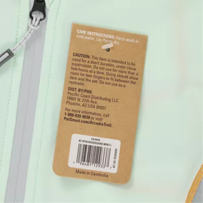 Arcadia Trail® Zip-Up Rashguard - Image 8