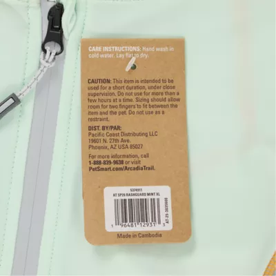 Arcadia Trail® Zip-Up Rashguard - Image 8
