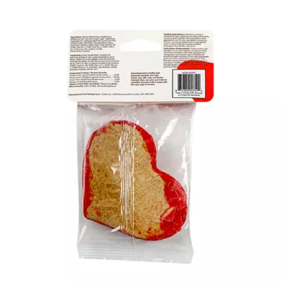 Product Wufers Dog Treat - XOXO Heart Cookie, 48 g
