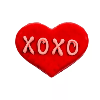 Product Wufers Dog Treat - XOXO Heart Cookie, 48 g