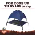 Arcadia Trail® Sun Shade Elevated Dog Cot image thumbnail 3