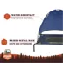 Arcadia Trail® Sun Shade Elevated Dog Cot image thumbnail 5