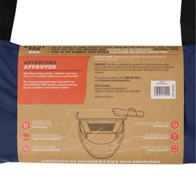 Arcadia Trail® Sun Shade Elevated Dog Cot - Image 8