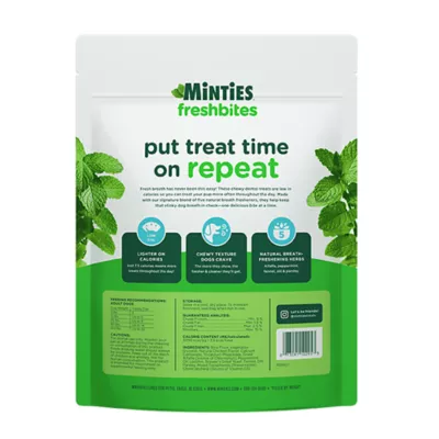 Product Minties Freshbites All Life Stages Dental Dog Treat - 5 oz