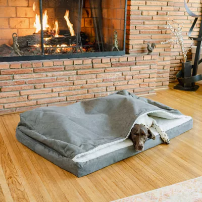 Product Snoozer® Cozy Cave® Rectangular Ortho Dog Bed