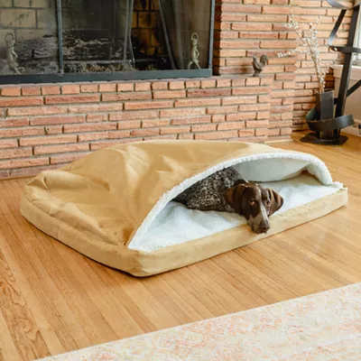 Snoozer® Cozy Cave® Rectangular Ortho Dog Bed - Image 2
