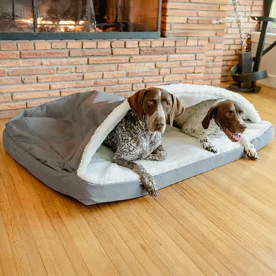 Product Snoozer® Cozy Cave® Rectangular Ortho Dog Bed