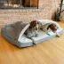 Snoozer® Cozy Cave® Rectangular Ortho Dog Bed image thumbnail 2
