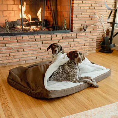 Snoozer® Cozy Cave® Rectangular Ortho Dog Bed - Image 2