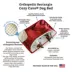 Snoozer® Cozy Cave® Rectangular Ortho Dog Bed image thumbnail 3