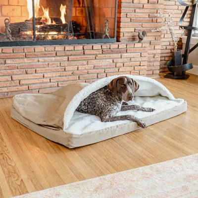 Snoozer® Cozy Cave® Rectangular Ortho Dog Bed - Image 2