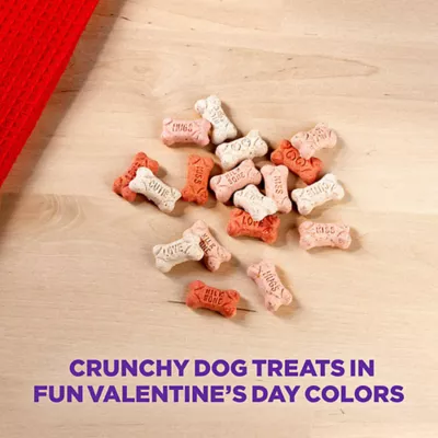 Milkbone Valentine All Life Stages Mini Biscuit Dog Treats - 25 oz - Image 3